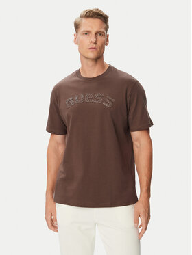 Guess Guess Camiseta Z6BI04 K6534 Marrón Regular Fit