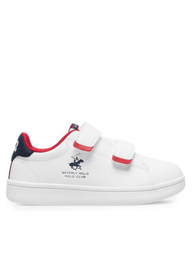 Beverly Hills Polo Club Sneakersy Beverly Hills Polo Club V12-761(III)CH Biela