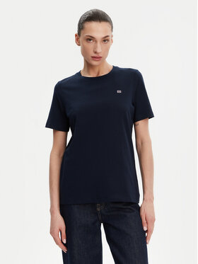 Tommy Hilfiger Tommy Hilfiger T-Shirt WW0WW45522 Dunkelblau Regular Fit