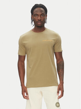 Quiksilver Quiksilver T-shirt Ev Disconnect Effects EQYZT08049 Kaki Regular Fit