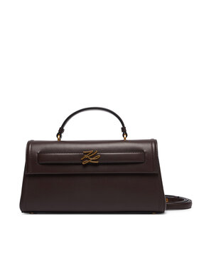 KARL LAGERFELD Дамска чанта KARL LAGERFELD B3W30310 Кафяв