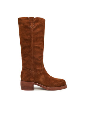 Nokwol Kozačky Nokwol Fear Hnědá