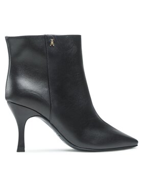 Patrizia Pepe Členková obuv Patrizia Pepe 8Y0029/L011-K103 Čierna