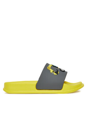 Action Boy Šľapky Action Boy P3047083K Sivá