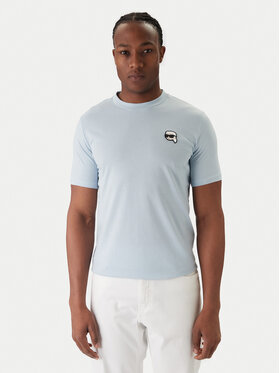 KARL LAGERFELD KARL LAGERFELD Camiseta 755710 561224 Celeste Regular Fit