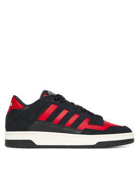 adidas Sneakersy adidas Rapid Court Low JR1012 Čierna
