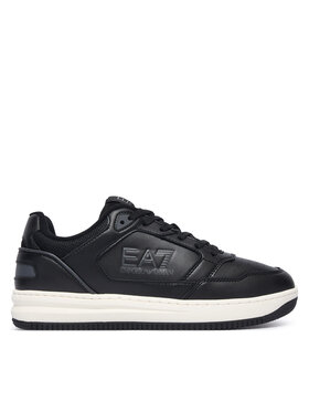 EA7 Emporio Armani Снікерcи EA7 Emporio Armani 7X000880 AF23102 MZ485 Чорний