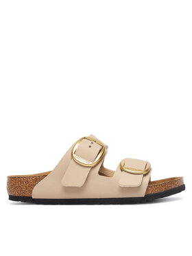 Birkenstock Шльопанці Birkenstock Arizona Big Buckle 1032518 Кремовий