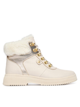 Caprice Šnurovacia obuv Caprice 9-26206-45 Biela