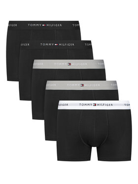 Tommy Hilfiger Tommy Hilfiger Conjunto de calzoncillos boxer UM0UM03061 Negro