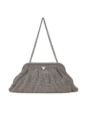 Guess Kabelka Guess Zalina Mini HWRY93 50710 Strieborná