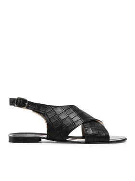 Sergio Bardi Sandále Sergio Bardi SB-76-11-001164 Čierna