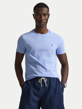 Polo Ralph Lauren Polo Ralph Lauren Camiseta 710671438020 Azul Slim Fit