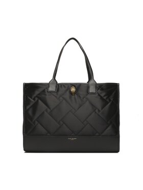 Kurt Geiger Kabelka Kurt Geiger Recycled Sq Shopper 8471900229 Čierna