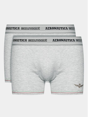 Aeronautica Militare Aeronautica Militare Set di boxer AM1UBX003 Grigio