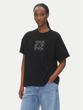 ViCOLO ViCOLO Футболка RD0119 Чорний Regular Fit