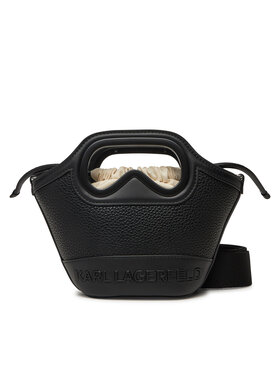 KARL LAGERFELD Kabelka KARL LAGERFELD A2W30205 Černá