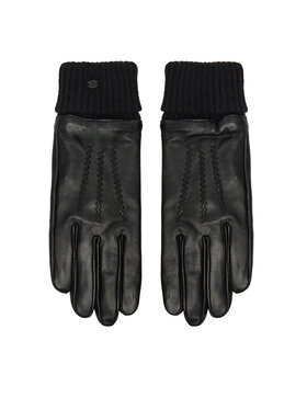 EMU Australia Дамски ръкавици EMU Australia Loch Gloves W7016 Черен