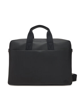 Lacoste Geantă pentru laptop Lacoste NH4429HC Negru