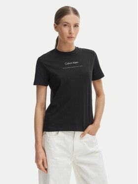 Calvin Klein Jeans Calvin Klein Jeans Camiseta Classic LV047C811G Negro Regular Fit