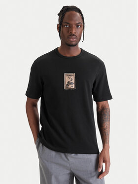 HUGO HUGO Camiseta Dobul 50558407 Negro Relaxed Fit