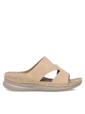 Clara Barson Ciabatte Clara Barson WYL0510-22 Beige