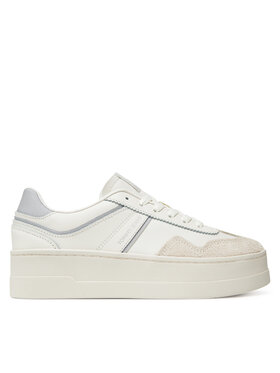 Tommy Jeans Sneakers Tommy Jeans The Greenwich Flatform EN0EN02807 Weiß