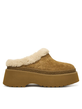 Coach Papuče Coach Cecelia Signature CCO36 Hnedá