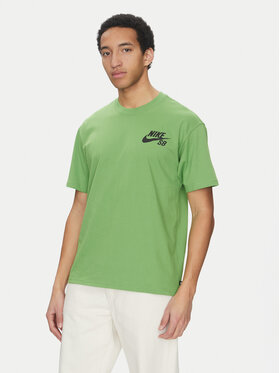 Nike Nike Футболка DC7817 Зелений Loose Fit