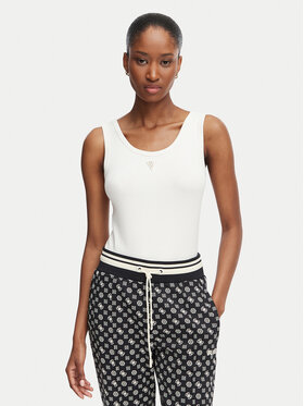 Guess Guess Топ V6YP09 K4312 Кремовий Regular Fit