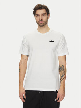 adidas adidas Футболка Lounge Slide Graphic JJ4002 Білий Regular Fit