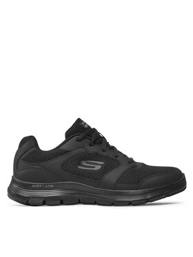 Skechers Snīkeri Skechers Flex Advantage 4.0 232225/BBK Melns
