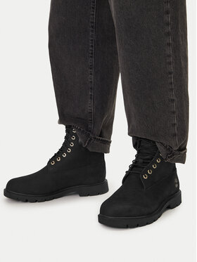Timberland Черевики туристичні Timberland 6in Wr Basic TB0A27X6015 Чорний