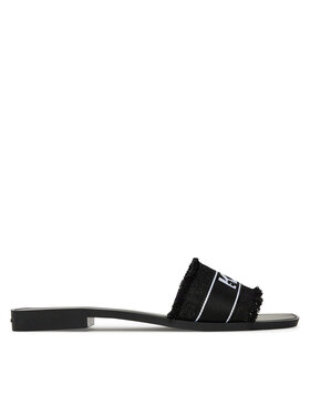 KARL LAGERFELD Παντόφλες KARL LAGERFELD Skoot II KL80411 Μαύρο