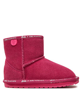 EMU Australia Cizme de zăpadă EMU Australia Barbie™ Wallaby Mini K13153 Roz