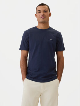 Gap Gap Póló 502022-03 Sötétkék Regular Fit
