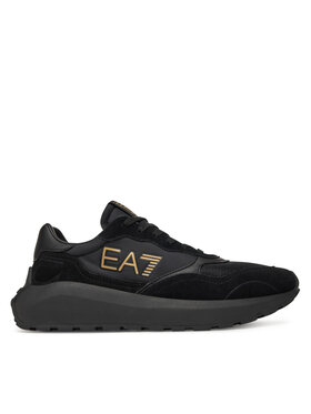 EA7 Emporio Armani Снікерcи EA7 Emporio Armani X8X186 XK401 U106 Чорний
