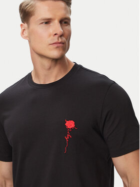 HUGO HUGO Camiseta Diflow 50574447 Negro Regular Fit