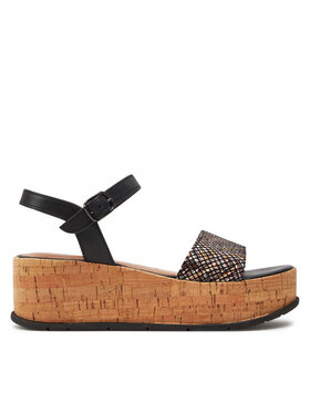 Tamaris Sandále Tamaris 1-28020-42 Čierna