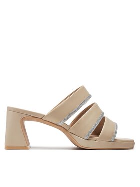 Caprice Šľapky Caprice 9-27211-42 Écru