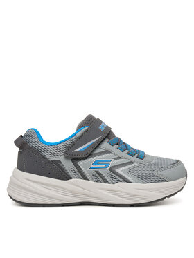 Skechers Снікерcи Skechers Microspec Tread 404115L/GYBL Сірий
