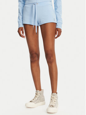 Juicy Couture Juicy Couture Sportshorts JCWHS125312 Himmelblau Loose Fit