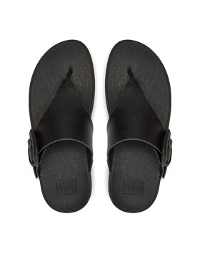 FitFlop В'єтнамки FitFlop Lulu HG9 Чорний