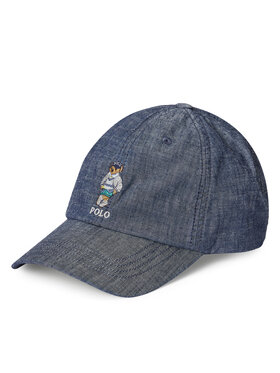 Polo Ralph Lauren Бейсболка Polo Ralph Lauren 323971817001 Cиній