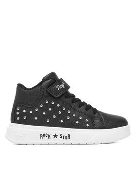 Primigi Сникърси Primigi 2464822 Черен