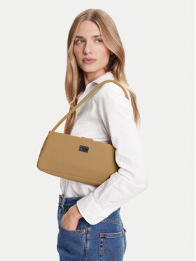 Tommy Jeans Handtasche Tommy Jeans AW0AW17295 ACT Beige