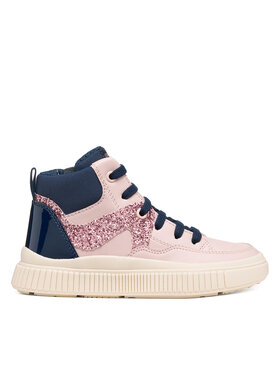 Geox Sneakers Geox J Laquinny Girl J66M3D 05402 C8WF4 M Hellrosa