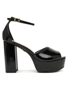 Buffalo Босоніжки Buffalo Jessie Neat 1291668 Чорний