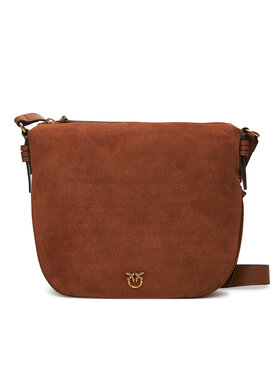 PINKO Kabelka PINKO Hobo Zip Around Classic Al 25-26 PLTT 105113 A2JH Hnedá