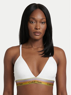Calvin Klein Calvin Klein Sujetador sin aros LV00QF8865 Blanco